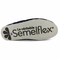 SEMELFLEX Charentaises Pour Femme Lily-Diva -Chaussures-Confortables-Femme Shop charentaise semelflex lily diva 5