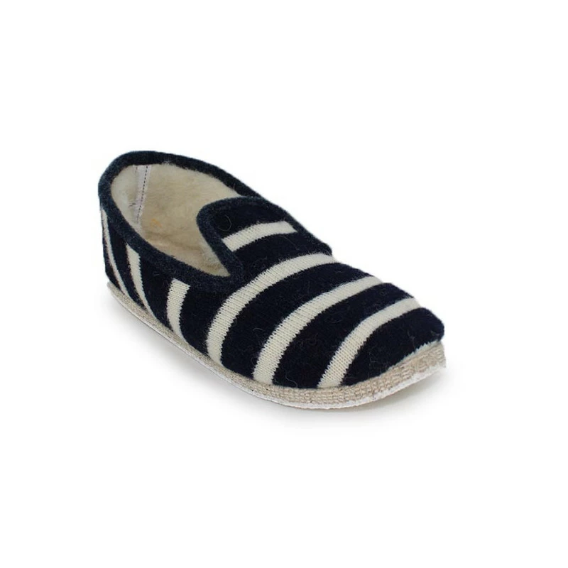 L'ATELIER CHARENTAISES Chaussons - Pantoufles Pour Toute La Famille La Marinière 3 L'ATELIER CHARENTAISES Chaussons - Pantoufles Pour Toute La Famille La Marinière – Image 2