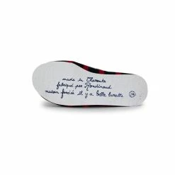L'ATELIER CHARENTAISES Chaussons - Pantoufles Pour Toute La Famille La Marinière 36 L'ATELIER CHARENTAISES Chaussons - Pantoufles Pour Toute La Famille La Marinière -Chaussures-Confortables-Femme Shop charentaises francaises les marinieres 17