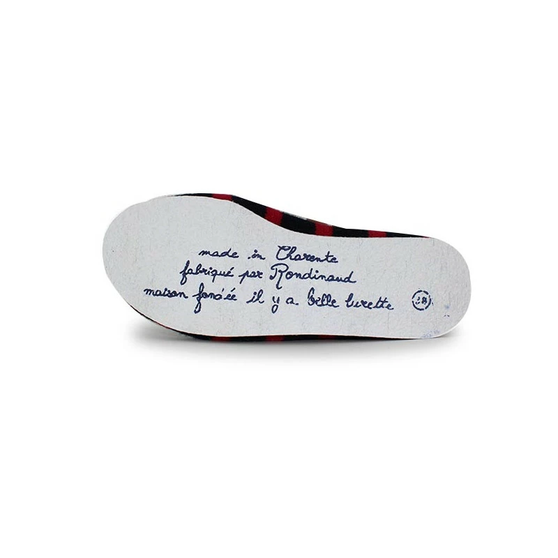 L'ATELIER CHARENTAISES Chaussons - Pantoufles Pour Toute La Famille La Marinière 19 L'ATELIER CHARENTAISES Chaussons - Pantoufles Pour Toute La Famille La Marinière – Image 18