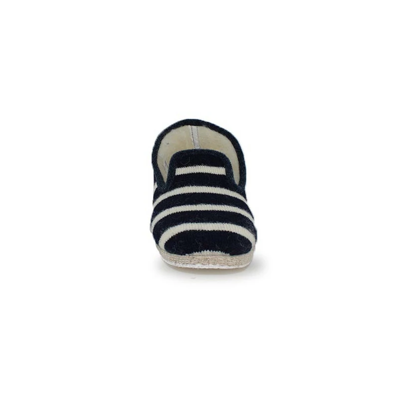 L'ATELIER CHARENTAISES Chaussons - Pantoufles Pour Toute La Famille La Marinière 4 L'ATELIER CHARENTAISES Chaussons - Pantoufles Pour Toute La Famille La Marinière – Image 3