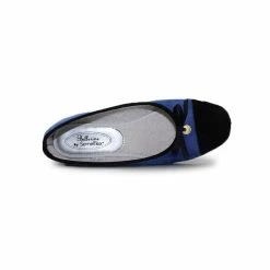 EXCELLENCE By SEMELFLEX Chaussons Ballerines Pour Femme Pompadour 30 EXCELLENCE By SEMELFLEX Chaussons Ballerines Pour Femme Pompadour -Chaussures-Confortables-Femme Shop chaussons ballerines pompadour 10