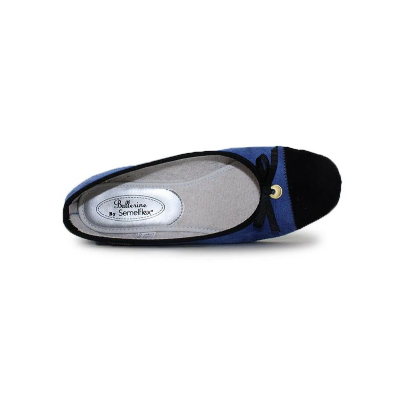 EXCELLENCE By SEMELFLEX Chaussons Ballerines Pour Femme Pompadour 13 EXCELLENCE By SEMELFLEX Chaussons Ballerines Pour Femme Pompadour – Image 11