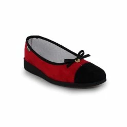 EXCELLENCE By SEMELFLEX Chaussons Ballerines Pour Femme Pompadour 33 EXCELLENCE By SEMELFLEX Chaussons Ballerines Pour Femme Pompadour -Chaussures-Confortables-Femme Shop chaussons ballerines pompadour 13