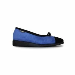 EXCELLENCE By SEMELFLEX Chaussons Ballerines Pour Femme Pompadour 26 EXCELLENCE By SEMELFLEX Chaussons Ballerines Pour Femme Pompadour -Chaussures-Confortables-Femme Shop chaussons ballerines pompadour 6