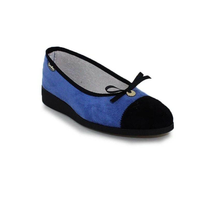 EXCELLENCE By SEMELFLEX Chaussons Ballerines Pour Femme Pompadour 10 EXCELLENCE By SEMELFLEX Chaussons Ballerines Pour Femme Pompadour – Image 8