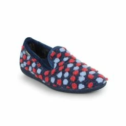 SEMELFLEX Charentaises Pour Femme Violaine 75 SEMELFLEX Charentaises Pour Femme Violaine -Chaussures-Confortables-Femme Shop chaussons femme valentine 25