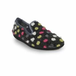 SEMELFLEX Charentaises Pour Femme Violaine 87 SEMELFLEX Charentaises Pour Femme Violaine -Chaussures-Confortables-Femme Shop chaussons femme valentine 37