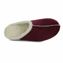 LA MAISON DE L'ESPADRILLE Chaussons Mules Pour Femme 9009 18 LA MAISON DE L'ESPADRILLE Chaussons Mules Pour Femme 9009 -Chaussures-Confortables-Femme Shop chaussons mules femme 9009 4