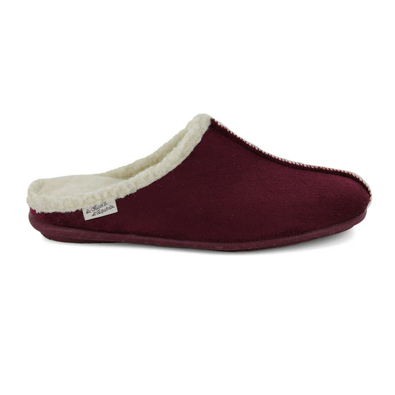 LA MAISON DE L'ESPADRILLE Chaussons Mules Pour Femme 9009 3 LA MAISON DE L'ESPADRILLE Chaussons Mules Pour Femme 9009