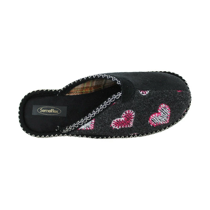 SEMELFLEX Chaussons Mules Pour Femme Ana 13 SEMELFLEX Chaussons Mules Pour Femme Ana – Image 11