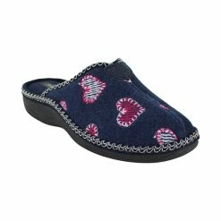 SEMELFLEX Chaussons Mules Pour Femme Ana 33 SEMELFLEX Chaussons Mules Pour Femme Ana -Chaussures-Confortables-Femme Shop chaussons mules femme ana 13