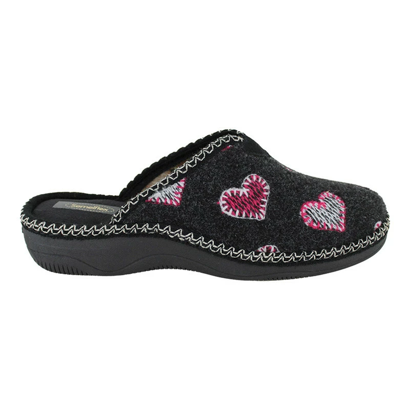 SEMELFLEX Chaussons Mules Pour Femme Ana 9 SEMELFLEX Chaussons Mules Pour Femme Ana – Image 7
