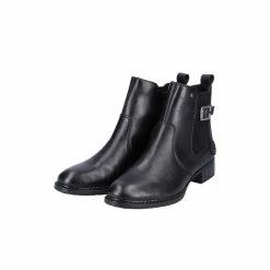 RIEKER Boots / Bottines Pour Femme Clarino 73485 -Chaussures-Confortables-Femme Shop clarino 73485 2
