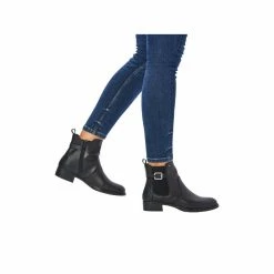 RIEKER Boots / Bottines Pour Femme Clarino 73485 -Chaussures-Confortables-Femme Shop clarino 73485 4