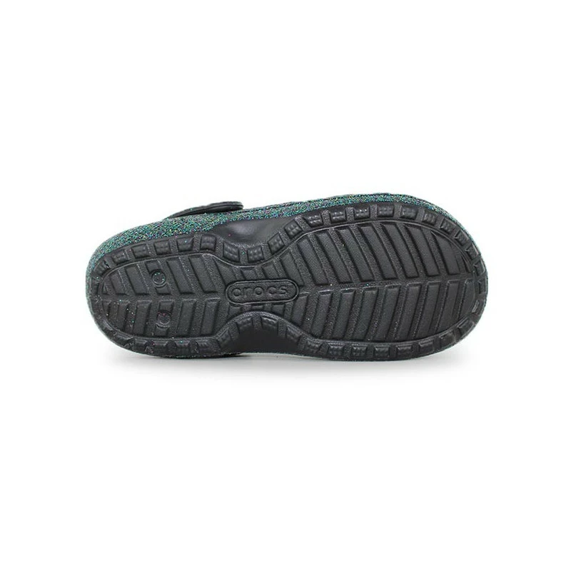 CROCS Sabots / Mules Pour Femme Classic Glitter Lined 8 CROCS Sabots / Mules Pour Femme Classic Glitter Lined – Image 6