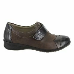 SUAVE Chaussures Ă Velcro Confortables Femme Dallas 7510T