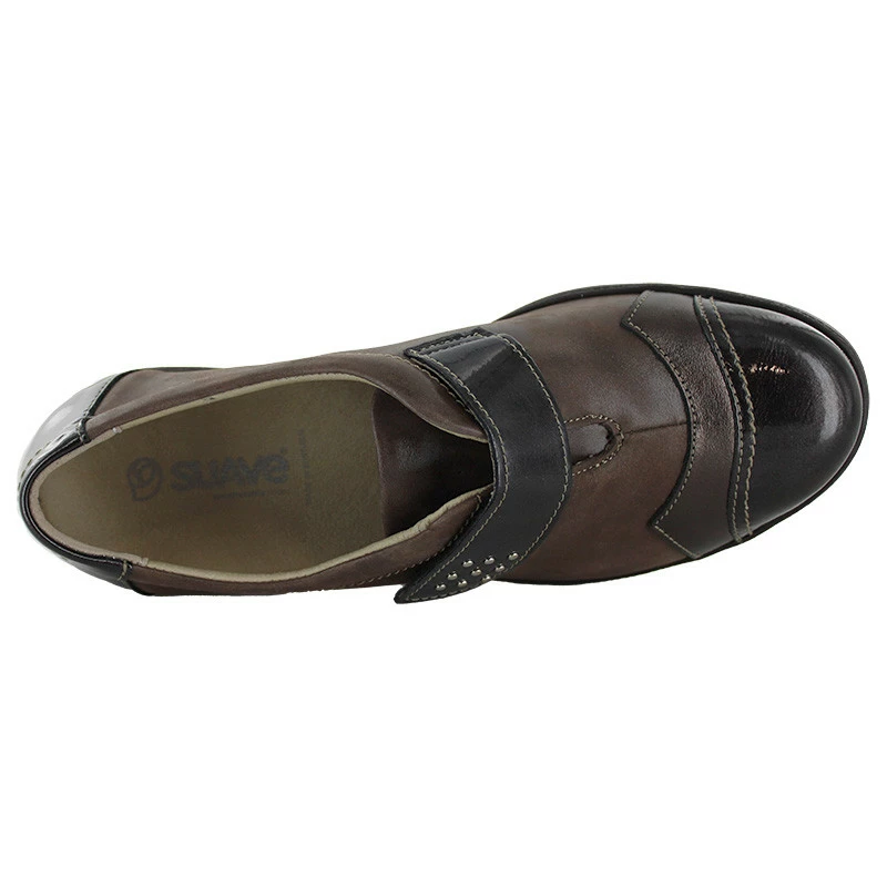SUAVE Chaussures à Velcro Confortables Femme Dallas 7510T 7 SUAVE Chaussures à Velcro Confortables Femme Dallas 7510T – Image 5