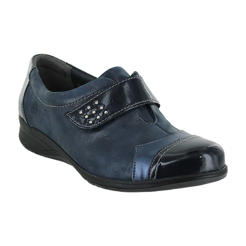 SUAVE Chaussures à Velcro Confortables Femme Dallas 7510T 10 SUAVE Chaussures à Velcro Confortables Femme Dallas 7510T – Image 8
