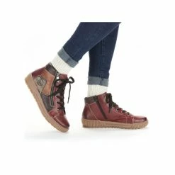 RIEKER Baskets Hautes Pour Femme Eagle N0721 -Chaussures-Confortables-Femme Shop eagle n0721 5