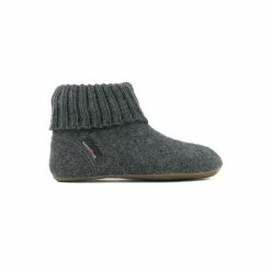 HAFLINGER Chaussons Montants Pour Femme Everest Karlo