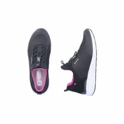 RIEKER EVOLUTION Baskets Basses Femme Foil 40107 13 RIEKER EVOLUTION Baskets Basses Femme Foil 40107 -Chaussures-Confortables-Femme Shop foil 40107 2