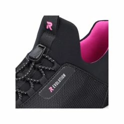 RIEKER EVOLUTION Baskets Basses Femme Foil 40107 14 RIEKER EVOLUTION Baskets Basses Femme Foil 40107 -Chaussures-Confortables-Femme Shop foil 40107 3