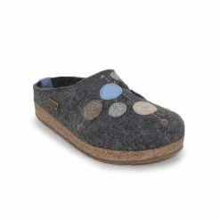HAFLINGER Chaussons Mules Pour Femme Grizzly Faible -Chaussures-Confortables-Femme Shop grizzly faible 1