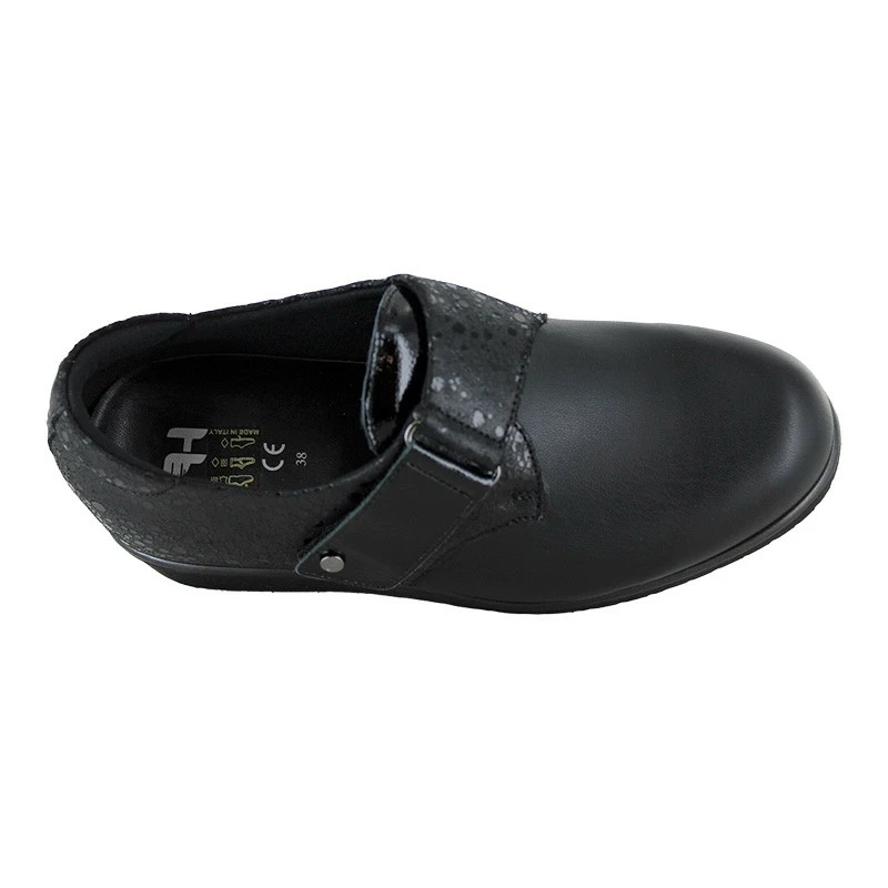 HERGOS Chaussures à Velcro Confortables Femme H8002 7 HERGOS Chaussures à Velcro Confortables Femme H8002 – Image 5