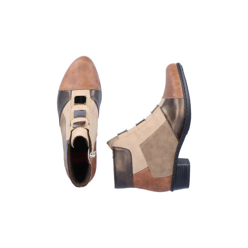 RIEKER Boots / Bottines Pour Femme Kalpi Y0764 6 RIEKER Boots / Bottines Pour Femme Kalpi Y0764 – Image 4