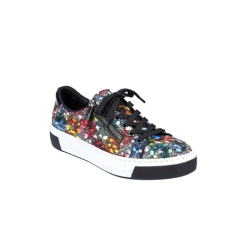 RIEKER Baskets Basses Femme Lagro L88L1 4 RIEKER Baskets Basses Femme Lagro L88L1 – Image 2