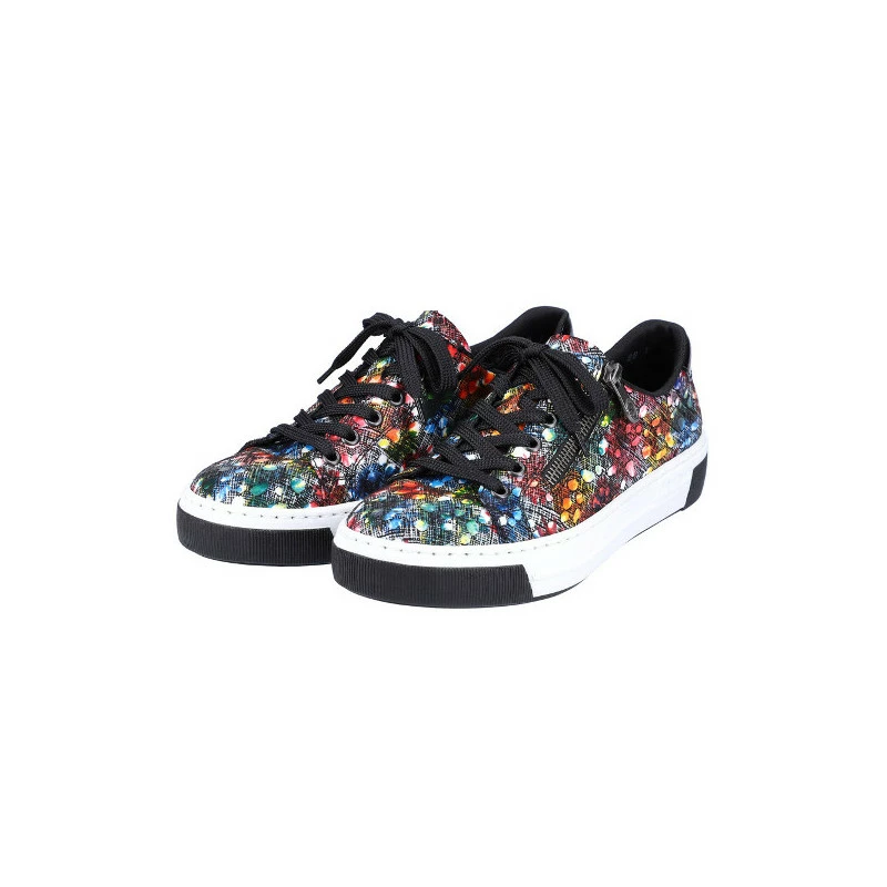 RIEKER Baskets Basses Femme Lagro L88L1 5 RIEKER Baskets Basses Femme Lagro L88L1 – Image 3
