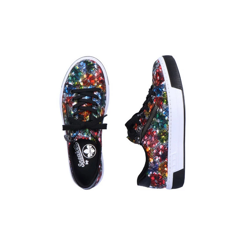 RIEKER Baskets Basses Femme Lagro L88L1 6 RIEKER Baskets Basses Femme Lagro L88L1 – Image 4