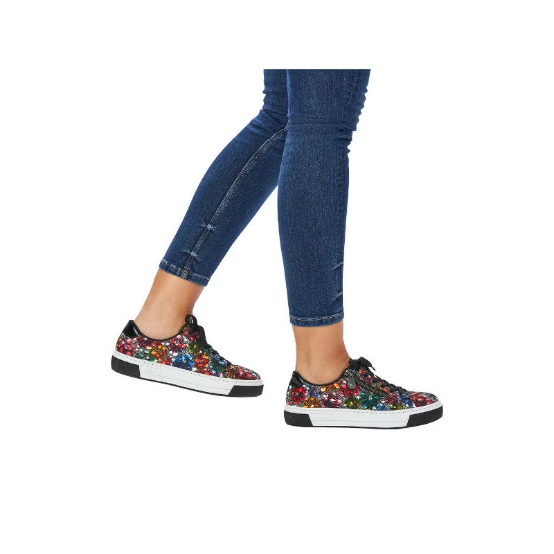 RIEKER Baskets Basses Femme Lagro L88L1 7 RIEKER Baskets Basses Femme Lagro L88L1 – Image 5