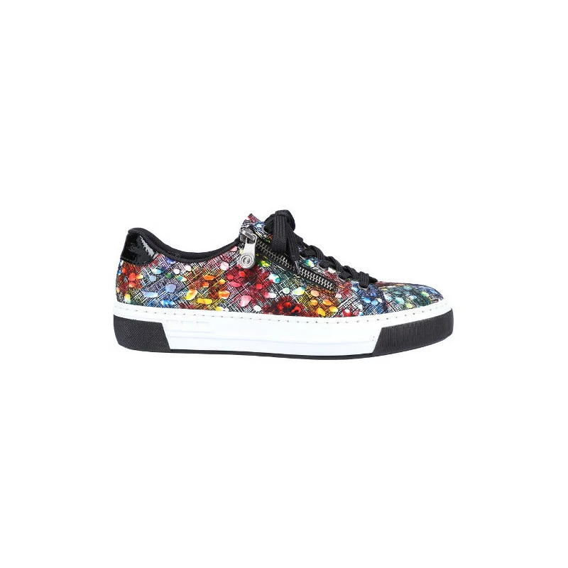 RIEKER Baskets Basses Femme Lagro L88L1 3 RIEKER Baskets Basses Femme Lagro L88L1