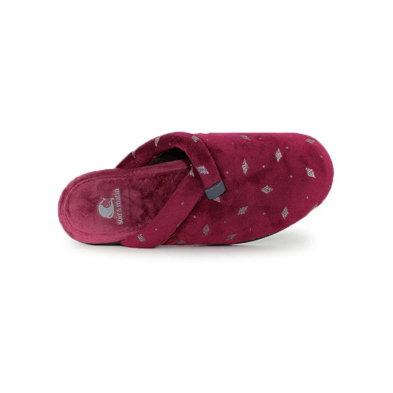 SOIR ET MATIN Chaussons Mules Pour Femme Lisette 7 SOIR ET MATIN Chaussons Mules Pour Femme Lisette – Image 5