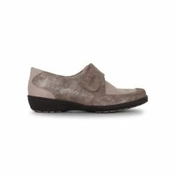 SUAVE Chaussures Ă Velcro Confortables Femme London 8010 T