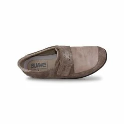 SUAVE Chaussures à Velcro Confortables Femme London 8010 T -Chaussures-Confortables-Femme Shop london 8010 t 4