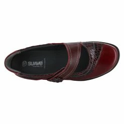 SUAVE Ballerines à Brides London 8019T 12 SUAVE Ballerines à Brides London 8019T -Chaussures-Confortables-Femme Shop london 8019t 4