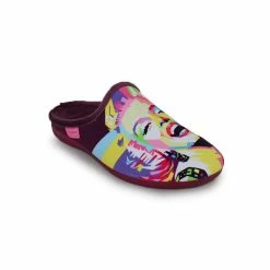 LA MAISON DE L'ESPADRILLE Chaussons Mules Pour Femme MARILYN (6538) -Chaussures-Confortables-Femme Shop marilyn 6538 7
