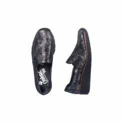 RIEKER Mocassins Confort Kame 53766 -Chaussures-Confortables-Femme Shop mocassins femme kame 53766 2
