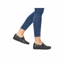 RIEKER Mocassins Confort Kame 53766 -Chaussures-Confortables-Femme Shop mocassins femme kame 53766 3
