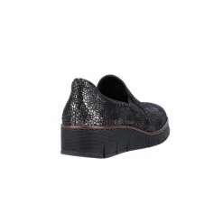 RIEKER Mocassins Confort Kame 53766 -Chaussures-Confortables-Femme Shop mocassins femme kame 53766 4