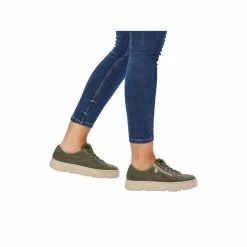RIEKER Baskets Basses Femme Morelia N5935 -Chaussures-Confortables-Femme Shop morelia n5935 5