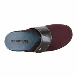 PODOLINE Mules Pour Femme Tradate -Chaussures-Confortables-Femme Shop mules femme pieds larges tradate 10