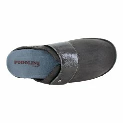 PODOLINE Mules Pour Femme Tradate -Chaussures-Confortables-Femme Shop mules femme pieds larges tradate 4