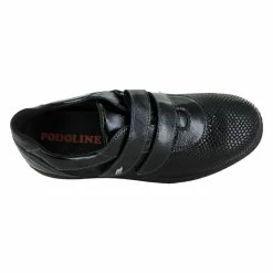 PODOLINE Chaussures à Velcro Confortables Femme Argenta 12 PODOLINE Chaussures à Velcro Confortables Femme Argenta -Chaussures-Confortables-Femme Shop nurri 4