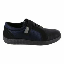 PULMAN Chaussures à Velcro Confortables Femme PU1143