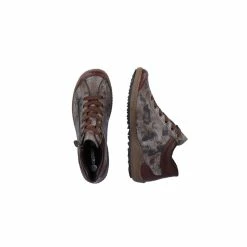 REMONTE Baskets Hautes Pour Femme R1487 13 REMONTE Baskets Hautes Pour Femme R1487 -Chaussures-Confortables-Femme Shop r1487 2
