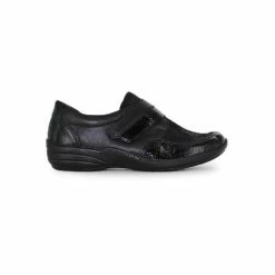REMONTE Chaussures à Velcro Confortables Femme R7600